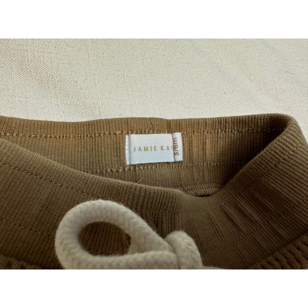 Jamie Kay | NWOT Baby Waffle Shorts Medium Brown | 3-6 mos - Picture 4 of 4